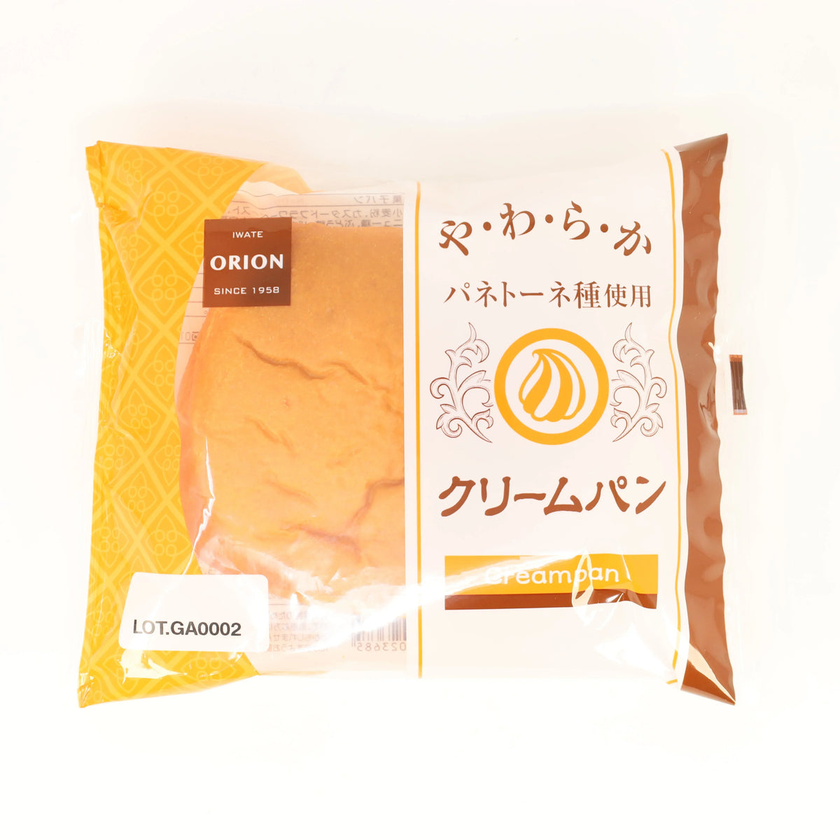 ORION CREAM PAN BREAD 3.1OZ/90G