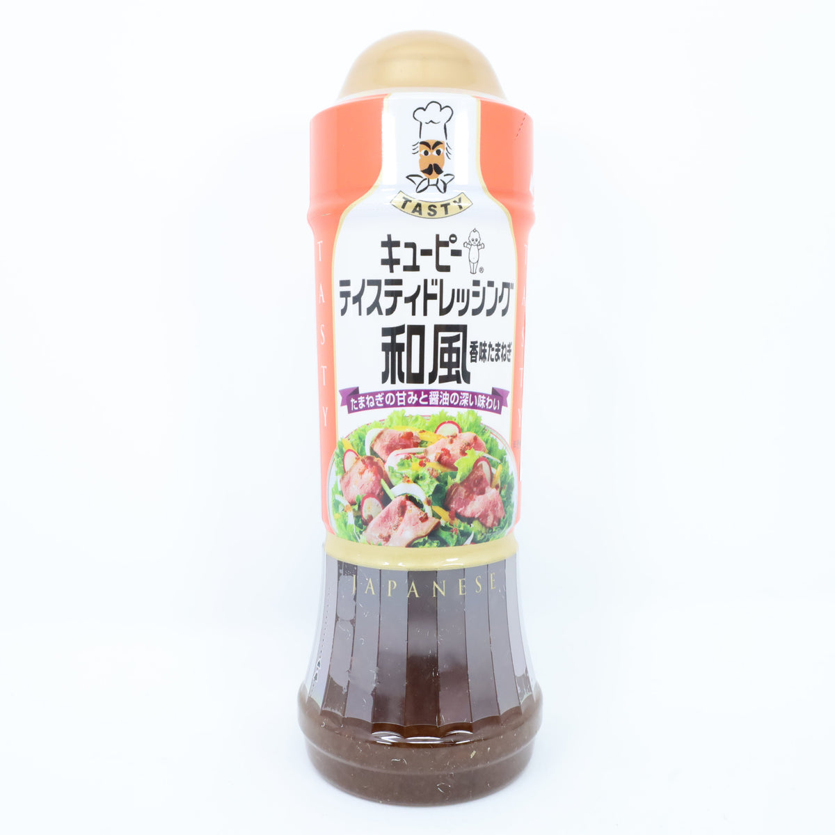 KEWPIE TASTY WAFU KOMI ONION DRESSING 7.09OZ/210ML