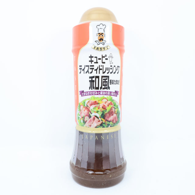 KEWPIE TASTY WAFU KOMI ONION DRESSING 7.09OZ/210ML