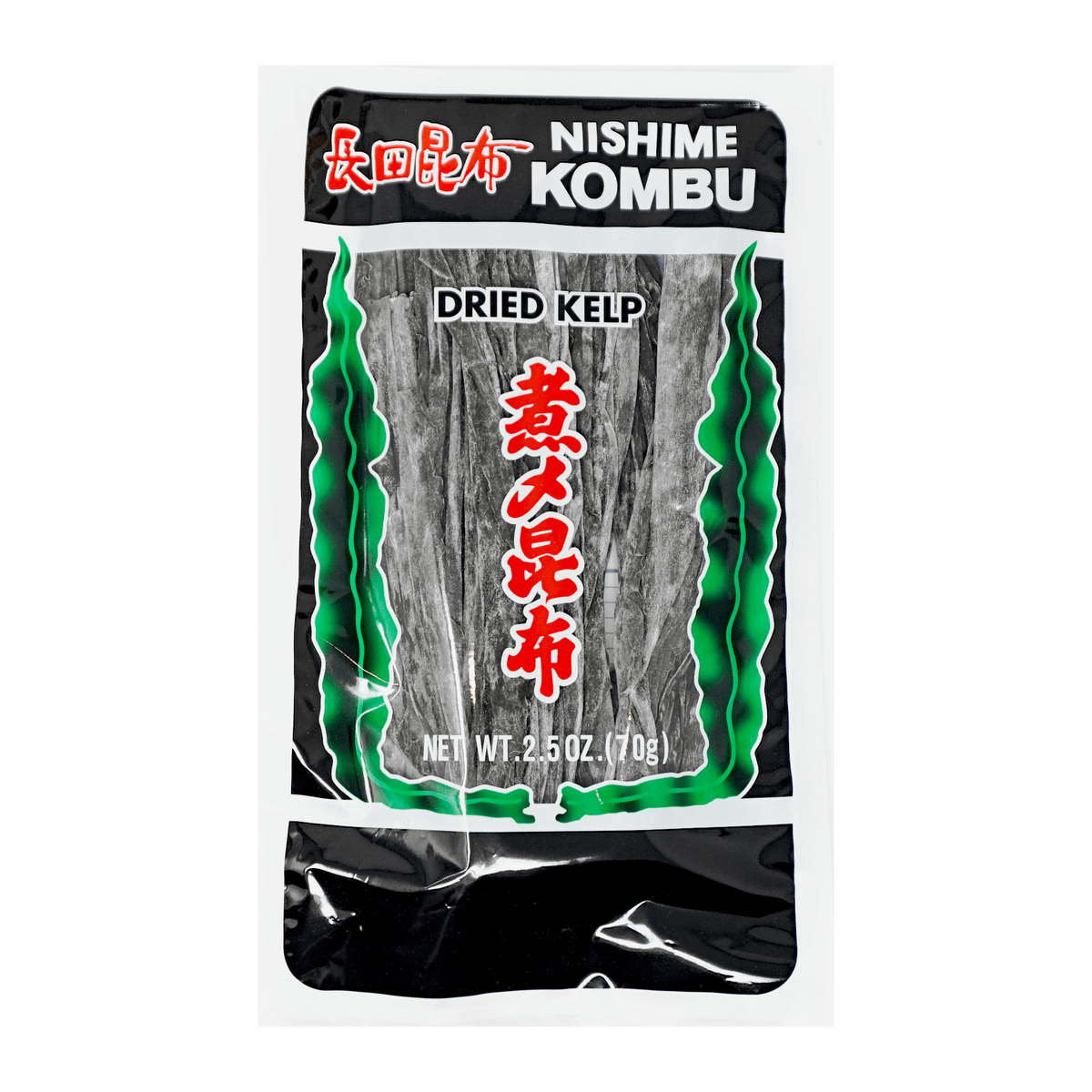 NISHIME KOMBU DRIED KELP 2.5OZ