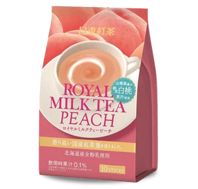 NITTOH TEA ROYAL MILK TEA PEACH 10P 140GR/4.94OZ