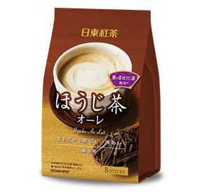 NITTOH TEA HOJI CHA AU LAIT STICK 8P 112GR/3.95OZ