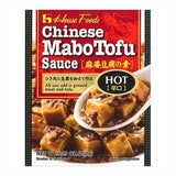 HOUSE FOODS CHINESE MABO TOFU SAUCE HOT FLAVOR 5.3OZ/150G